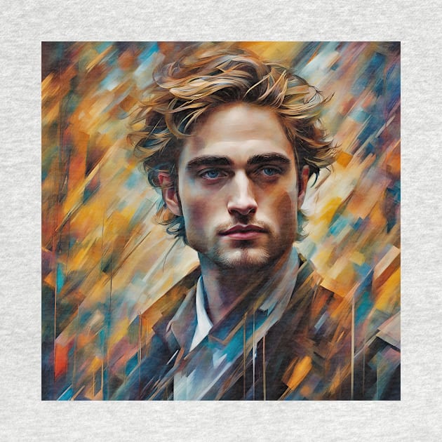 Portrait of Robert Pattinson by bogfl